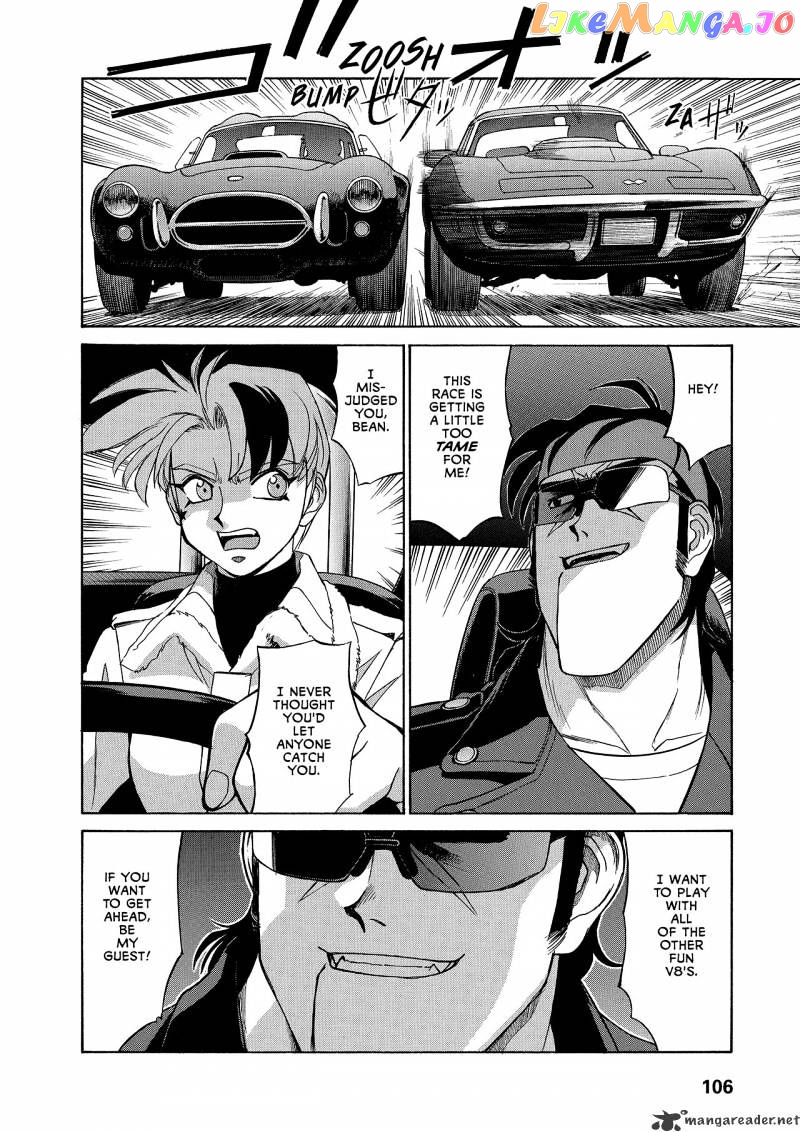 Gunsmith Cats Burst chapter 3 - page 103