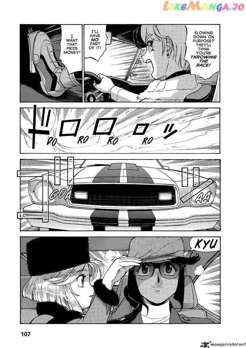 Gunsmith Cats Burst chapter 3 - page 104