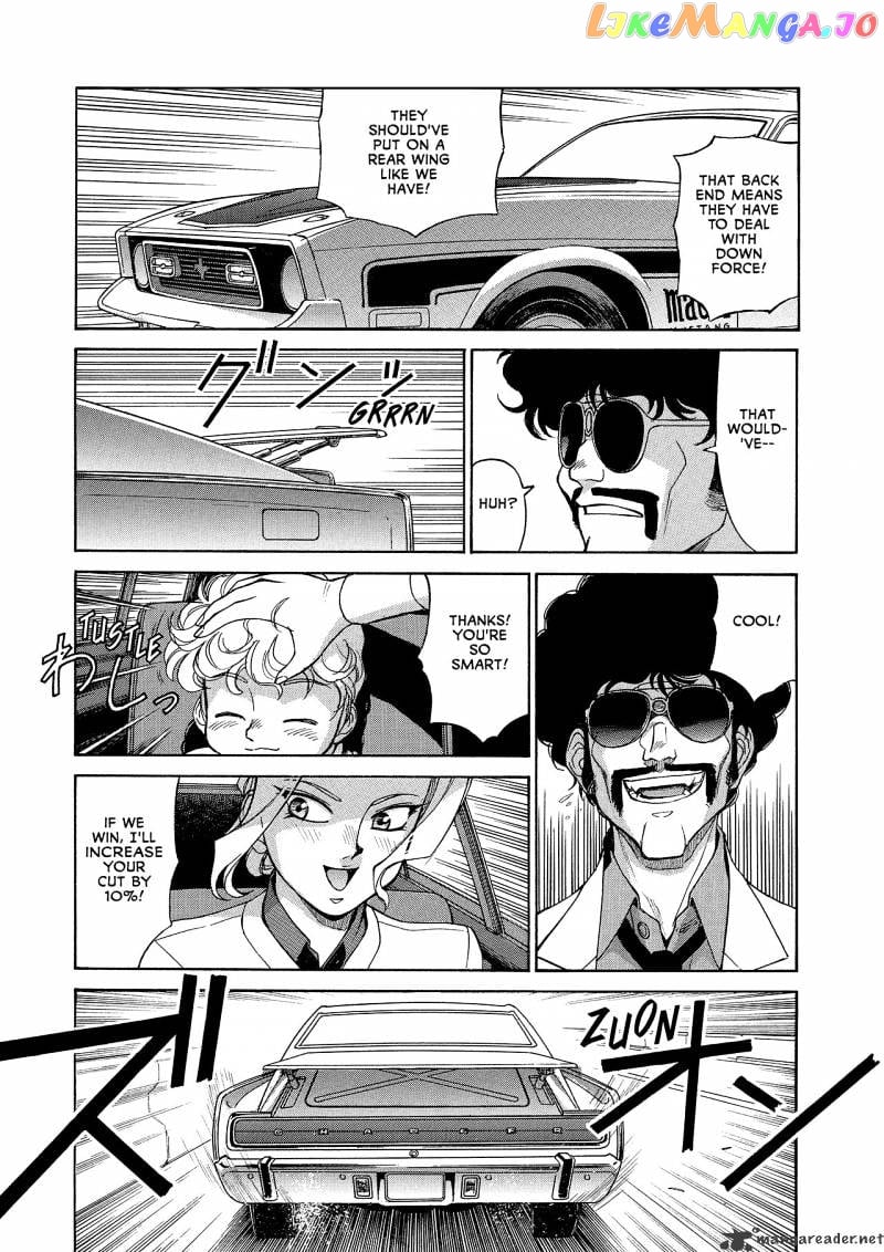 Gunsmith Cats Burst chapter 3 - page 110