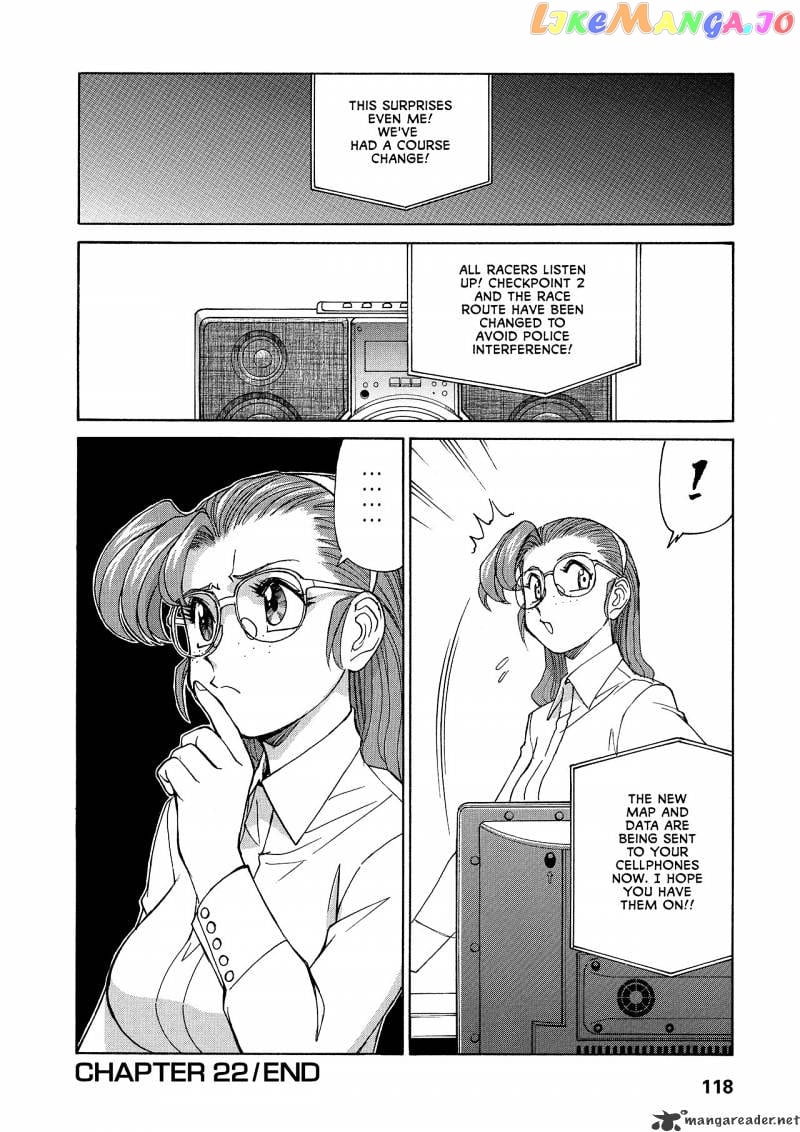 Gunsmith Cats Burst chapter 3 - page 115