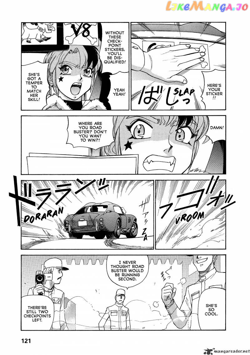 Gunsmith Cats Burst chapter 3 - page 118