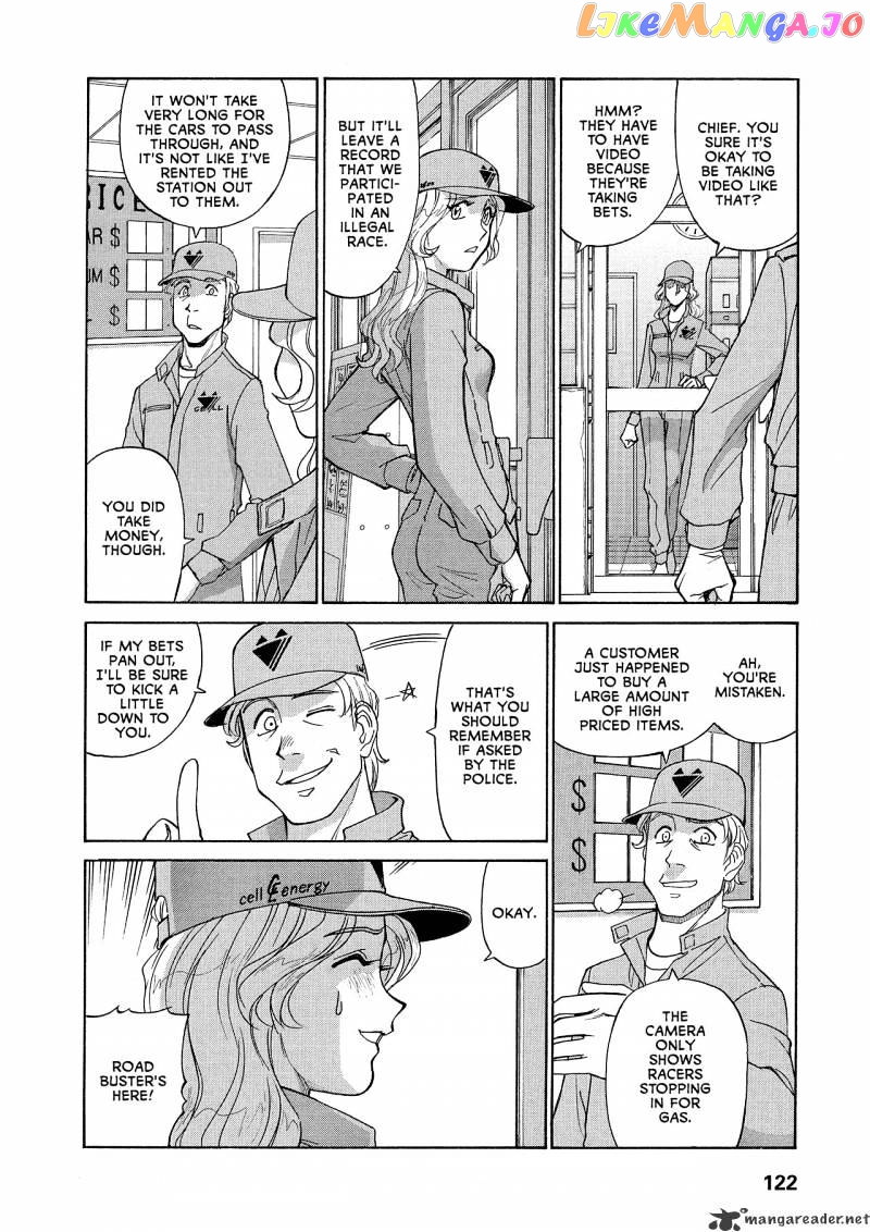 Gunsmith Cats Burst chapter 3 - page 119