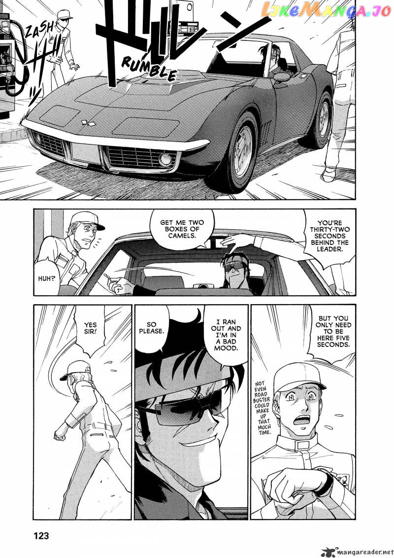 Gunsmith Cats Burst chapter 3 - page 120