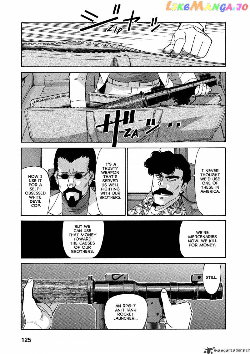 Gunsmith Cats Burst chapter 3 - page 122