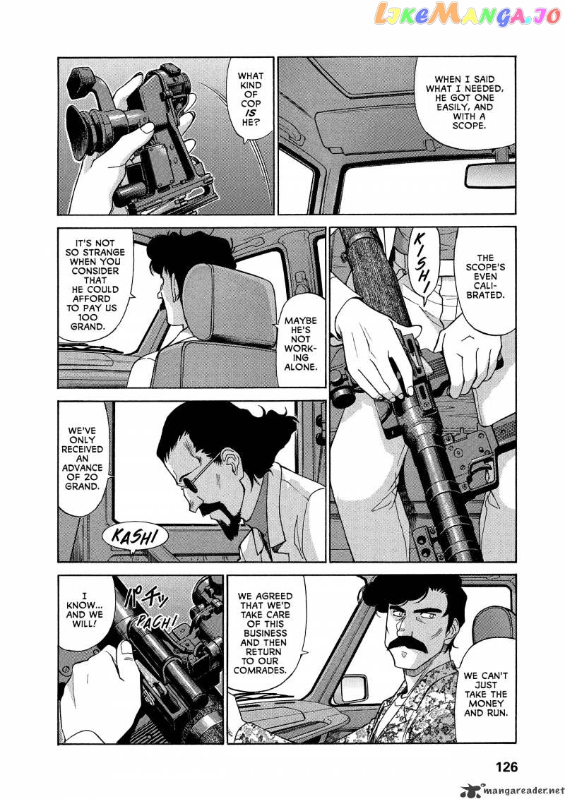 Gunsmith Cats Burst chapter 3 - page 123