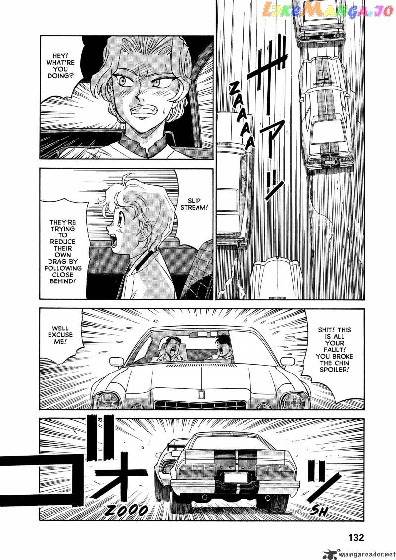 Gunsmith Cats Burst chapter 3 - page 129