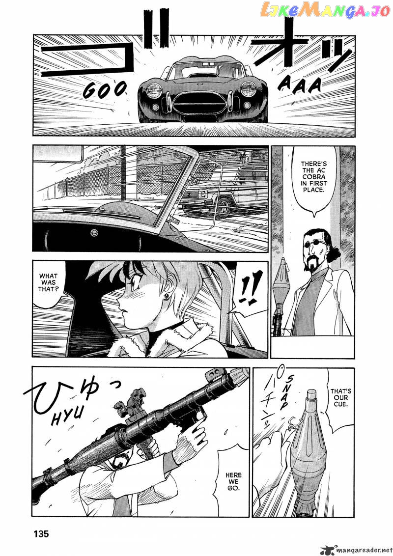 Gunsmith Cats Burst chapter 3 - page 132