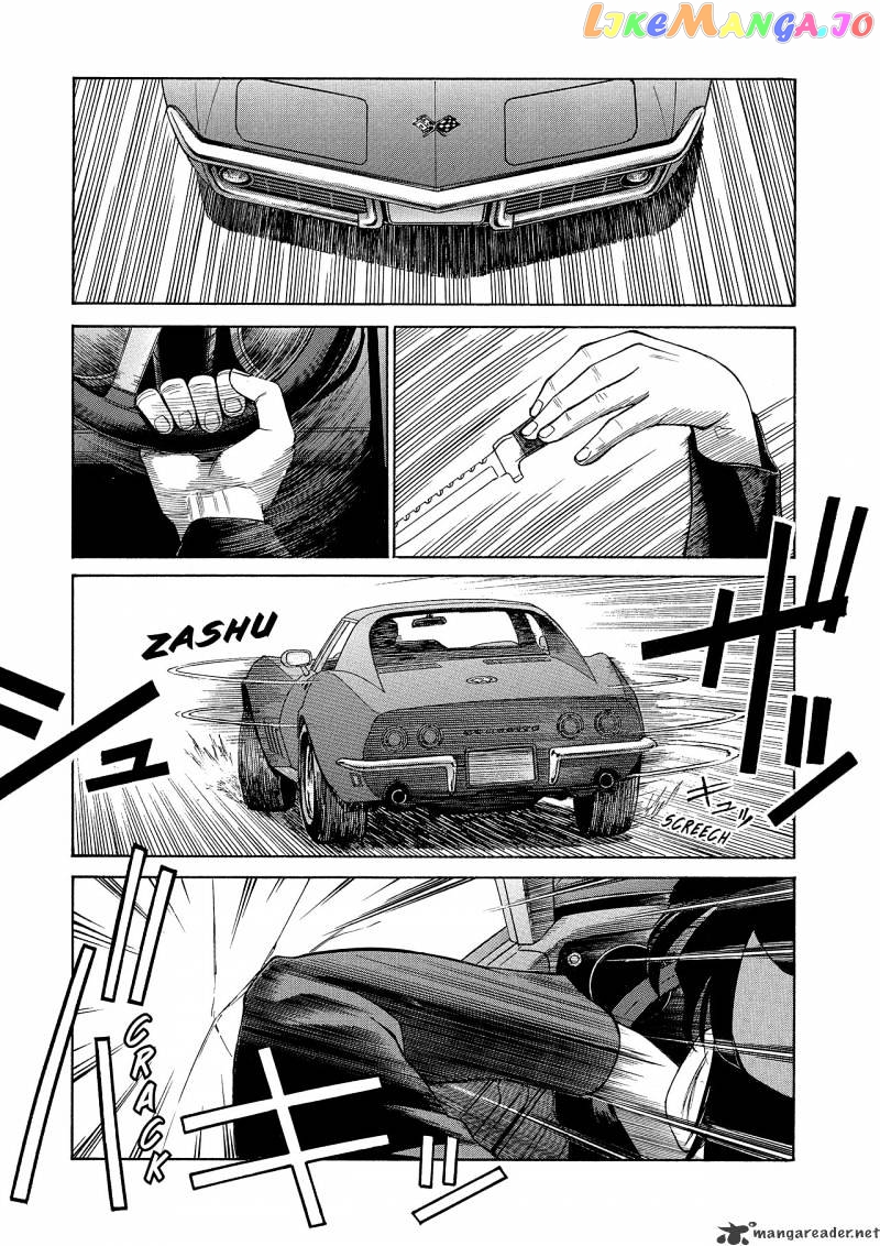 Gunsmith Cats Burst chapter 3 - page 140