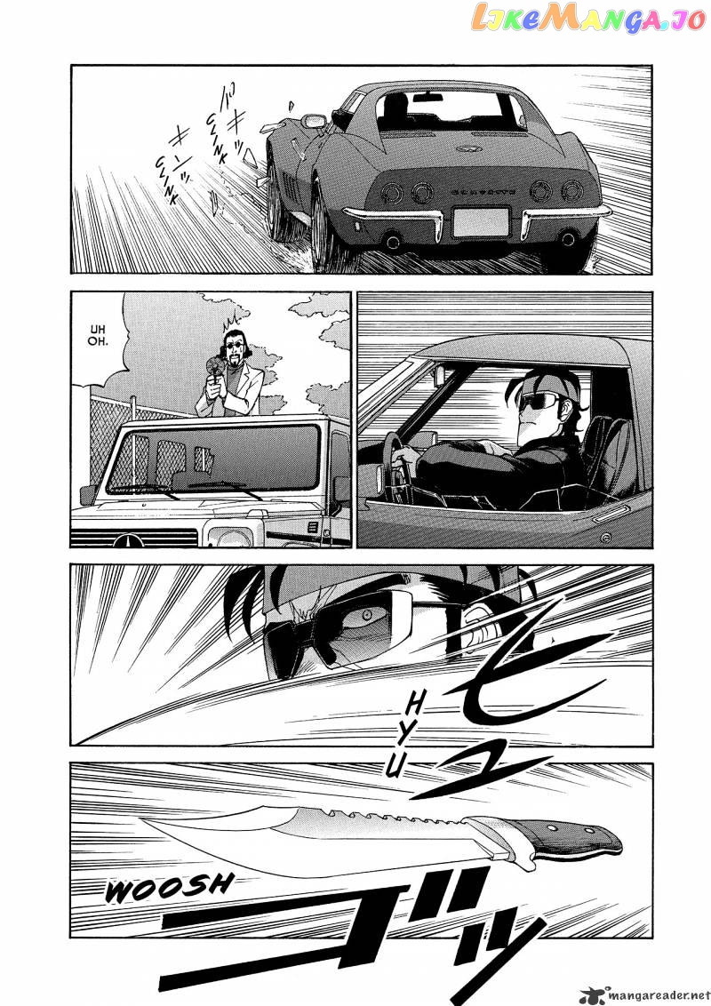 Gunsmith Cats Burst chapter 3 - page 141