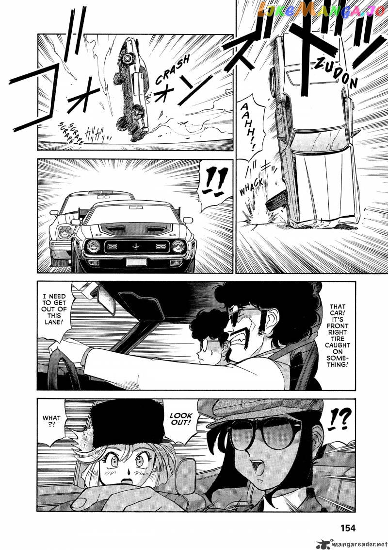 Gunsmith Cats Burst chapter 3 - page 148