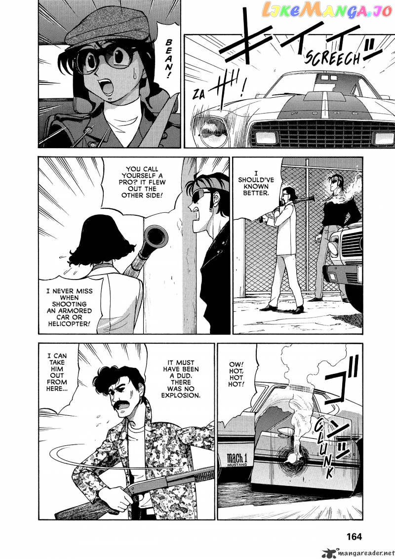 Gunsmith Cats Burst chapter 3 - page 158