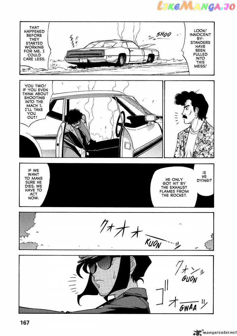 Gunsmith Cats Burst chapter 3 - page 161