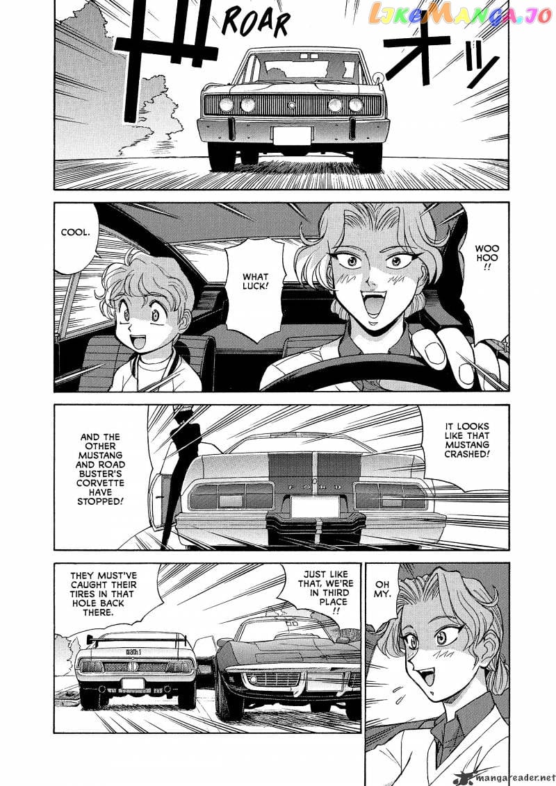 Gunsmith Cats Burst chapter 3 - page 162