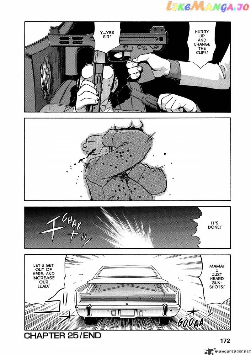 Gunsmith Cats Burst chapter 3 - page 166