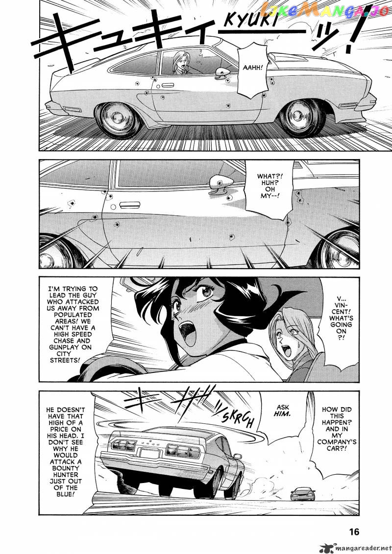 Gunsmith Cats Burst chapter 3 - page 17