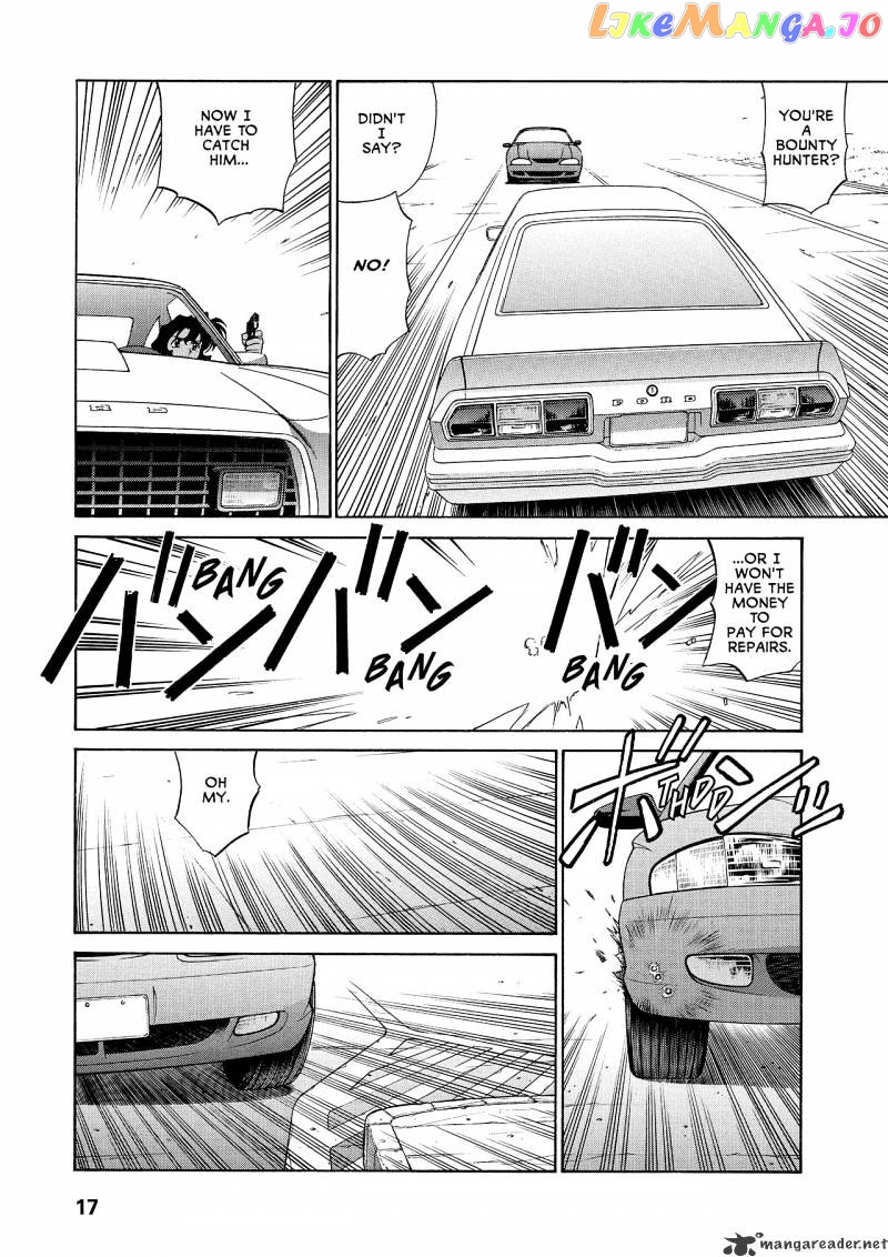 Gunsmith Cats Burst chapter 3 - page 18