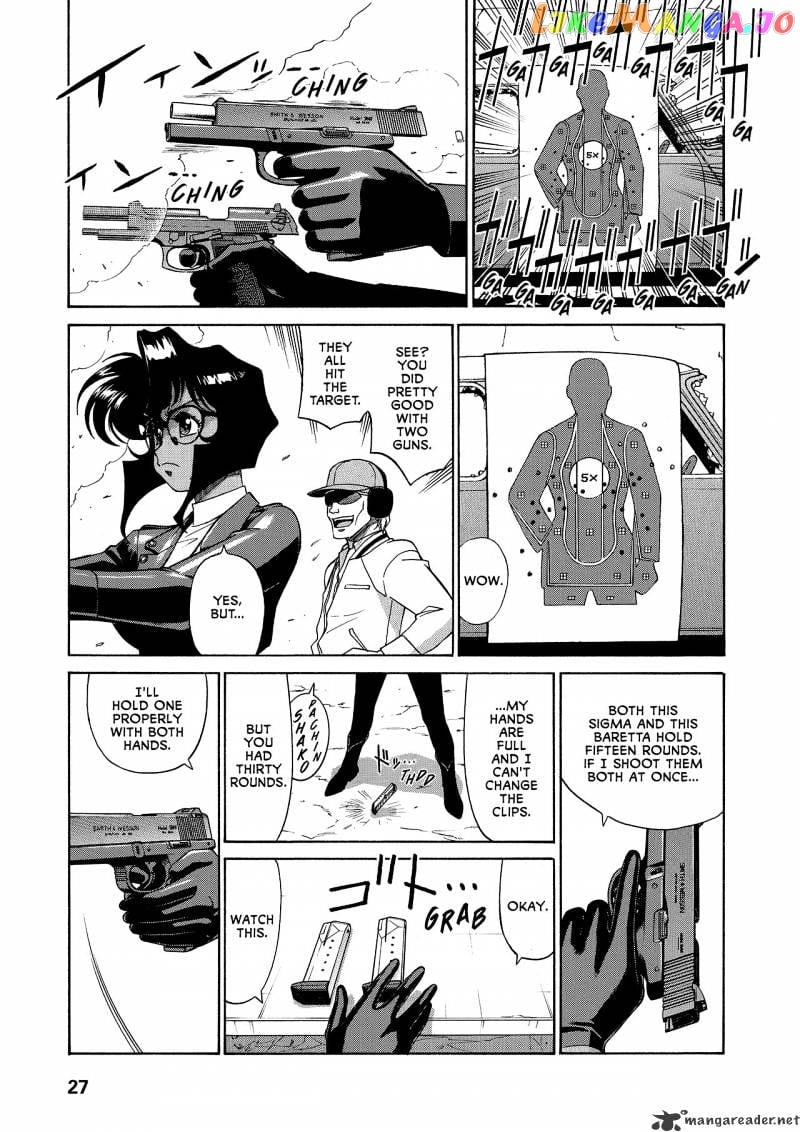 Gunsmith Cats Burst chapter 3 - page 27