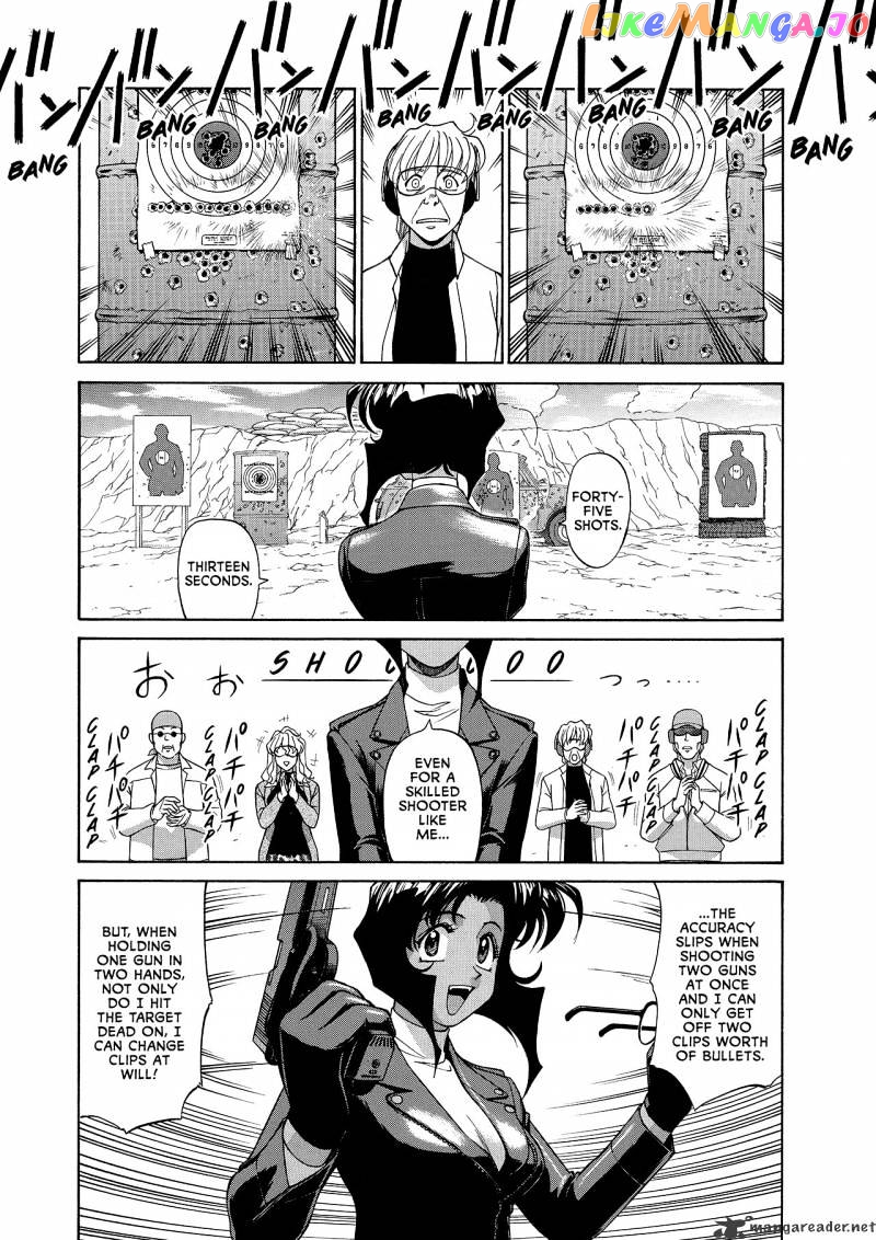 Gunsmith Cats Burst chapter 3 - page 29