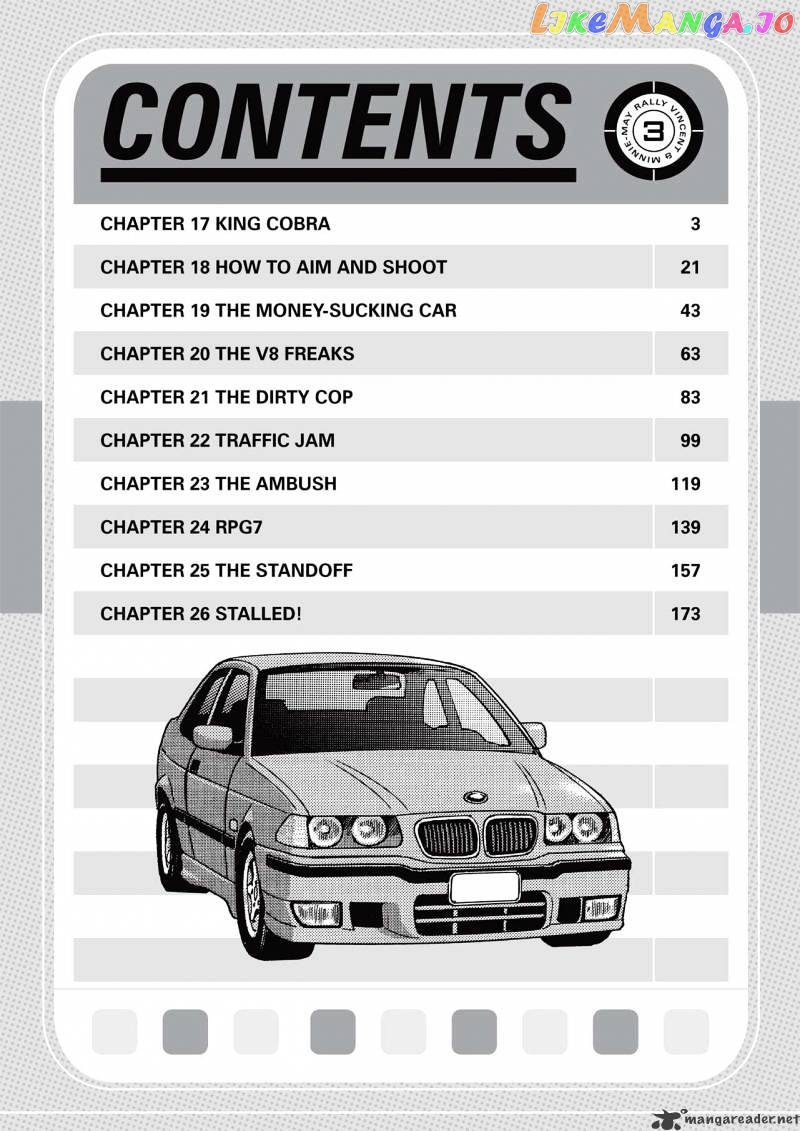 Gunsmith Cats Burst chapter 3 - page 3