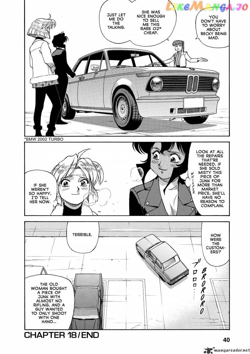 Gunsmith Cats Burst chapter 3 - page 40