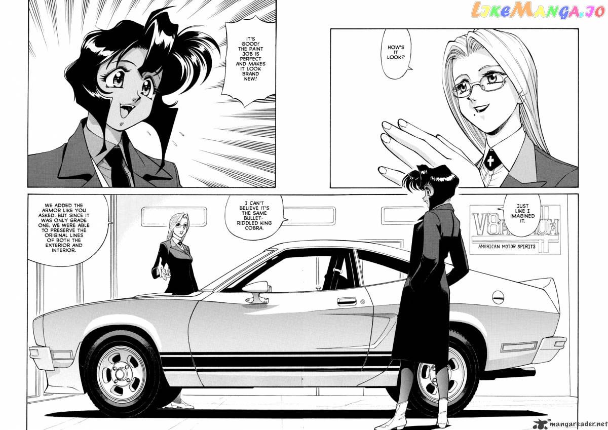 Gunsmith Cats Burst chapter 3 - page 44