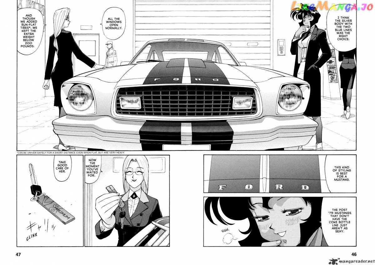 Gunsmith Cats Burst chapter 3 - page 45