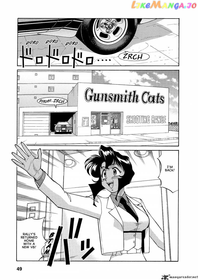 Gunsmith Cats Burst chapter 3 - page 47