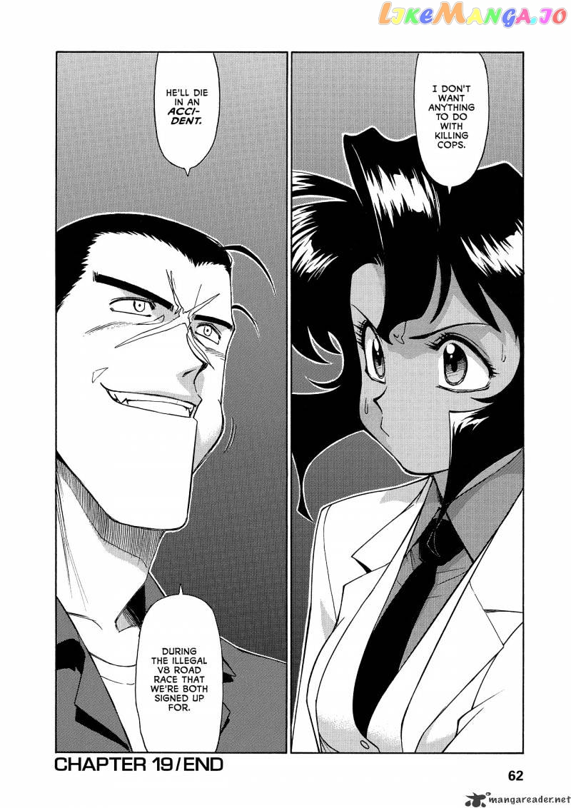 Gunsmith Cats Burst chapter 3 - page 60