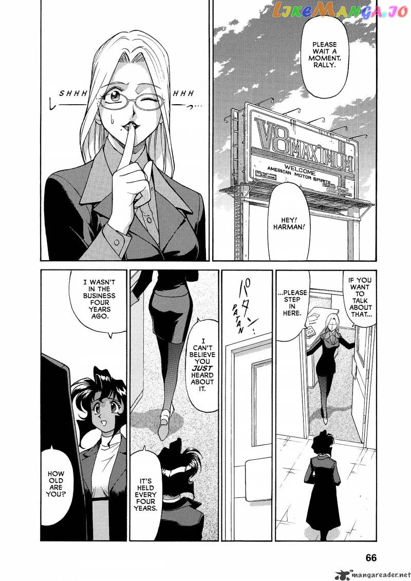 Gunsmith Cats Burst chapter 3 - page 64