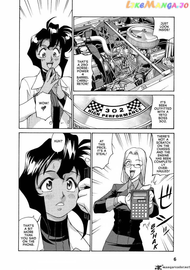 Gunsmith Cats Burst chapter 3 - page 7