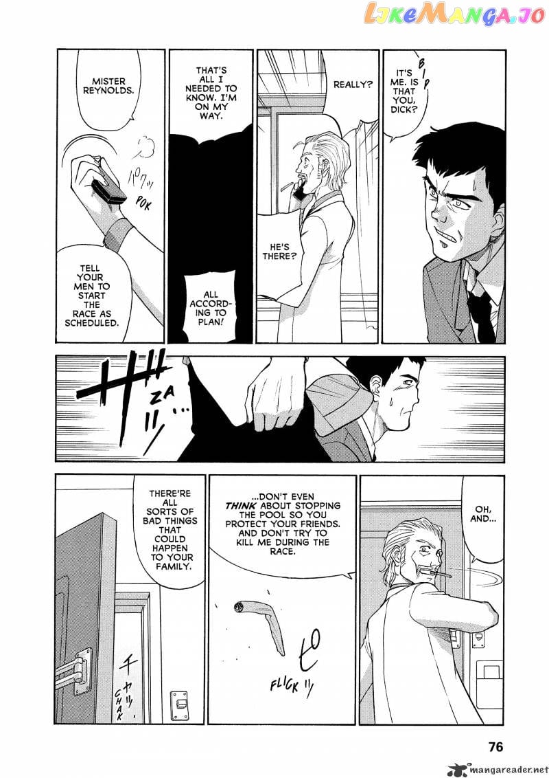 Gunsmith Cats Burst chapter 3 - page 74