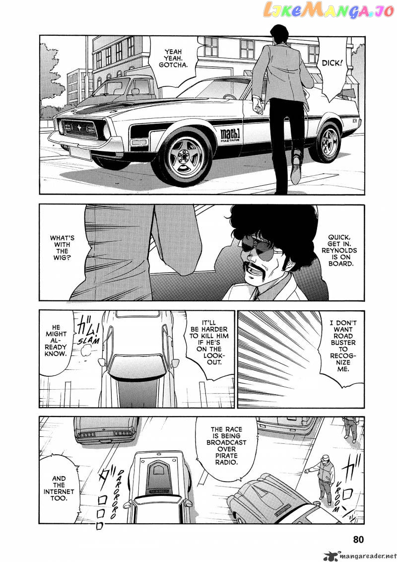 Gunsmith Cats Burst chapter 3 - page 78