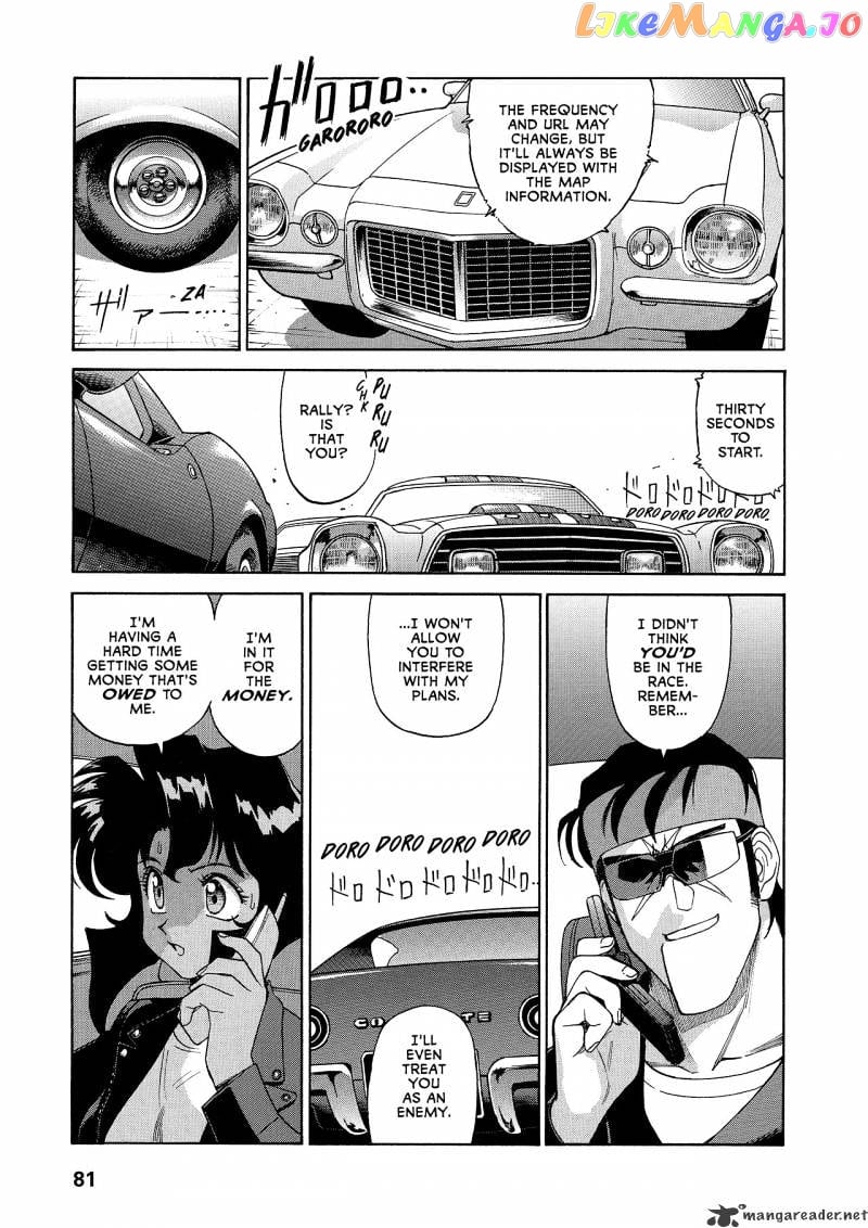 Gunsmith Cats Burst chapter 3 - page 79