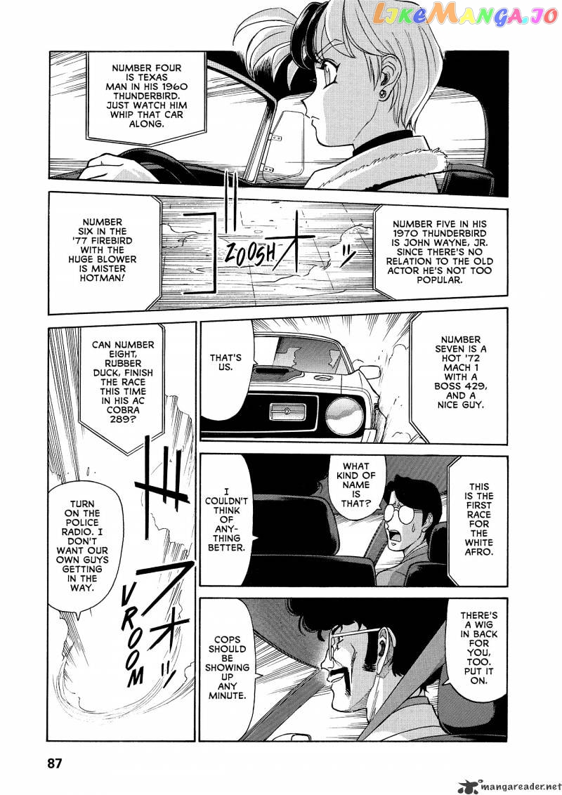 Gunsmith Cats Burst chapter 3 - page 84