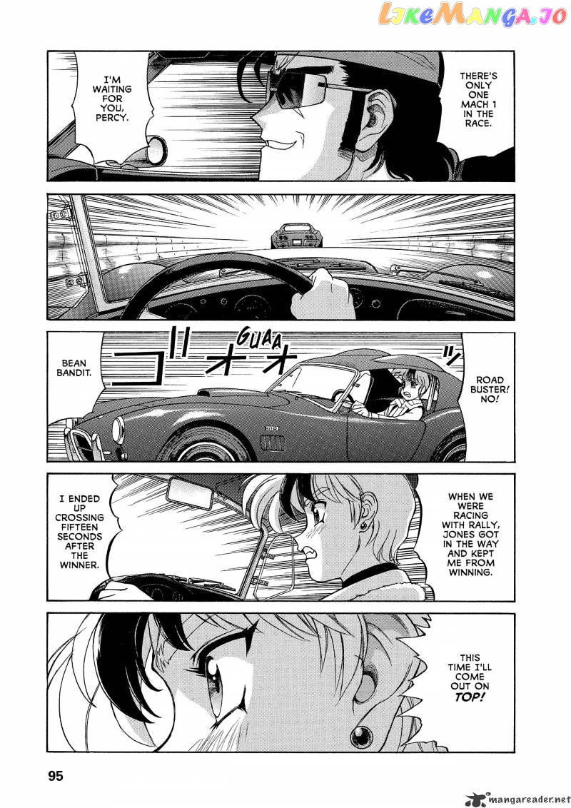 Gunsmith Cats Burst chapter 3 - page 92