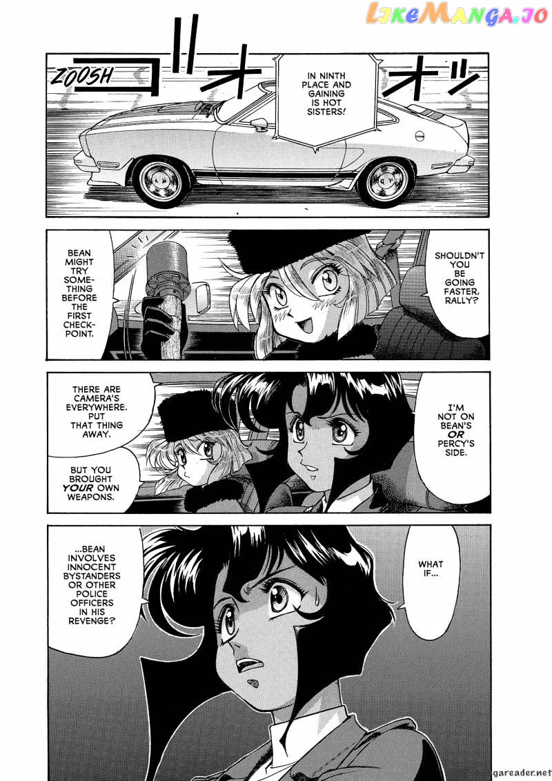 Gunsmith Cats Burst chapter 3 - page 94