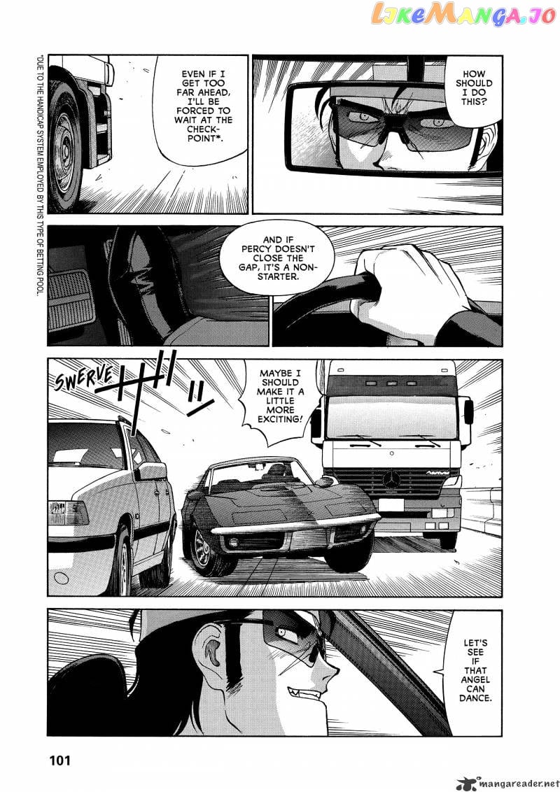 Gunsmith Cats Burst chapter 3 - page 98