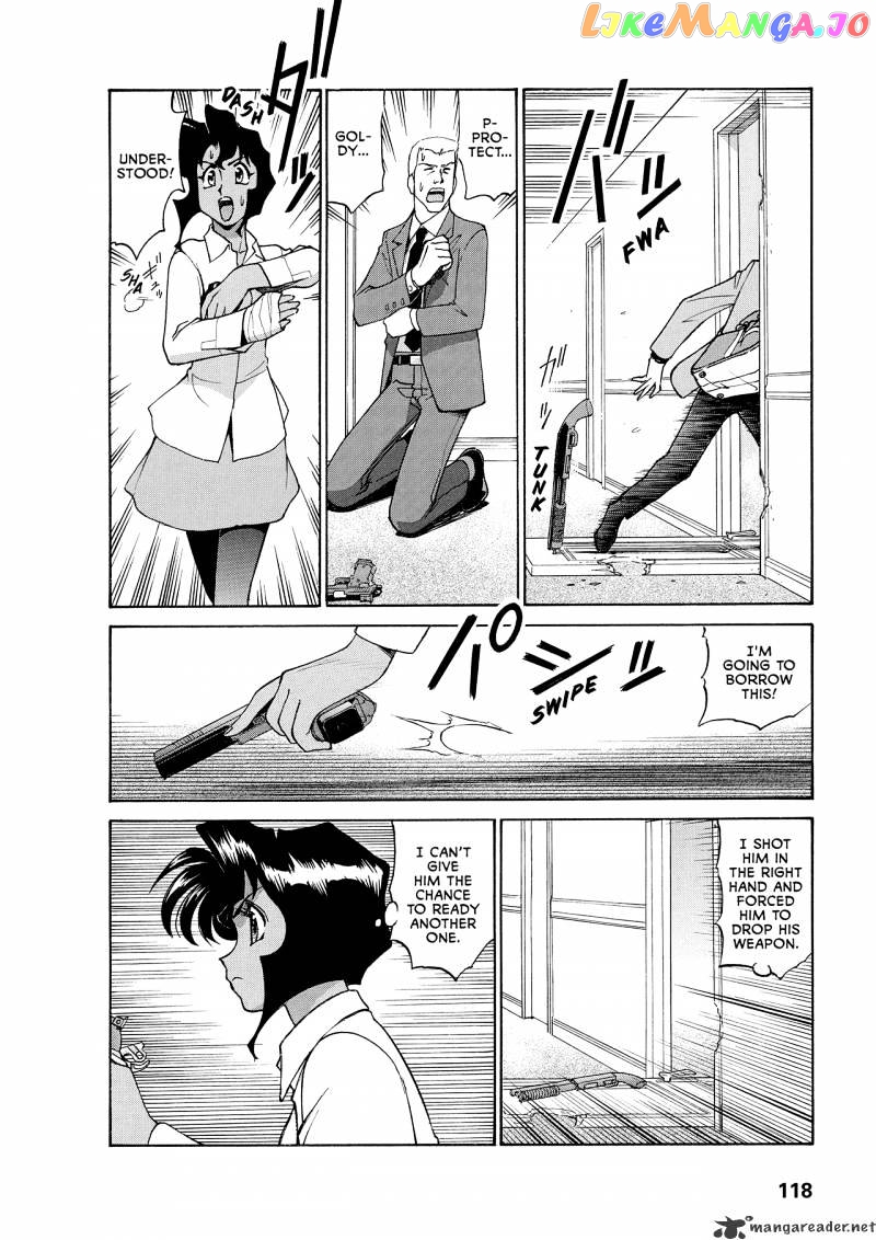 Gunsmith Cats Burst chapter 4 - page 118