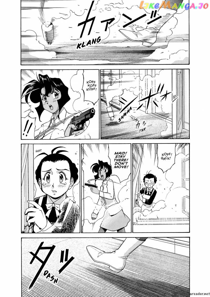 Gunsmith Cats Burst chapter 4 - page 122