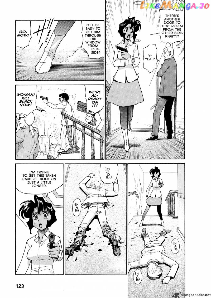 Gunsmith Cats Burst chapter 4 - page 123