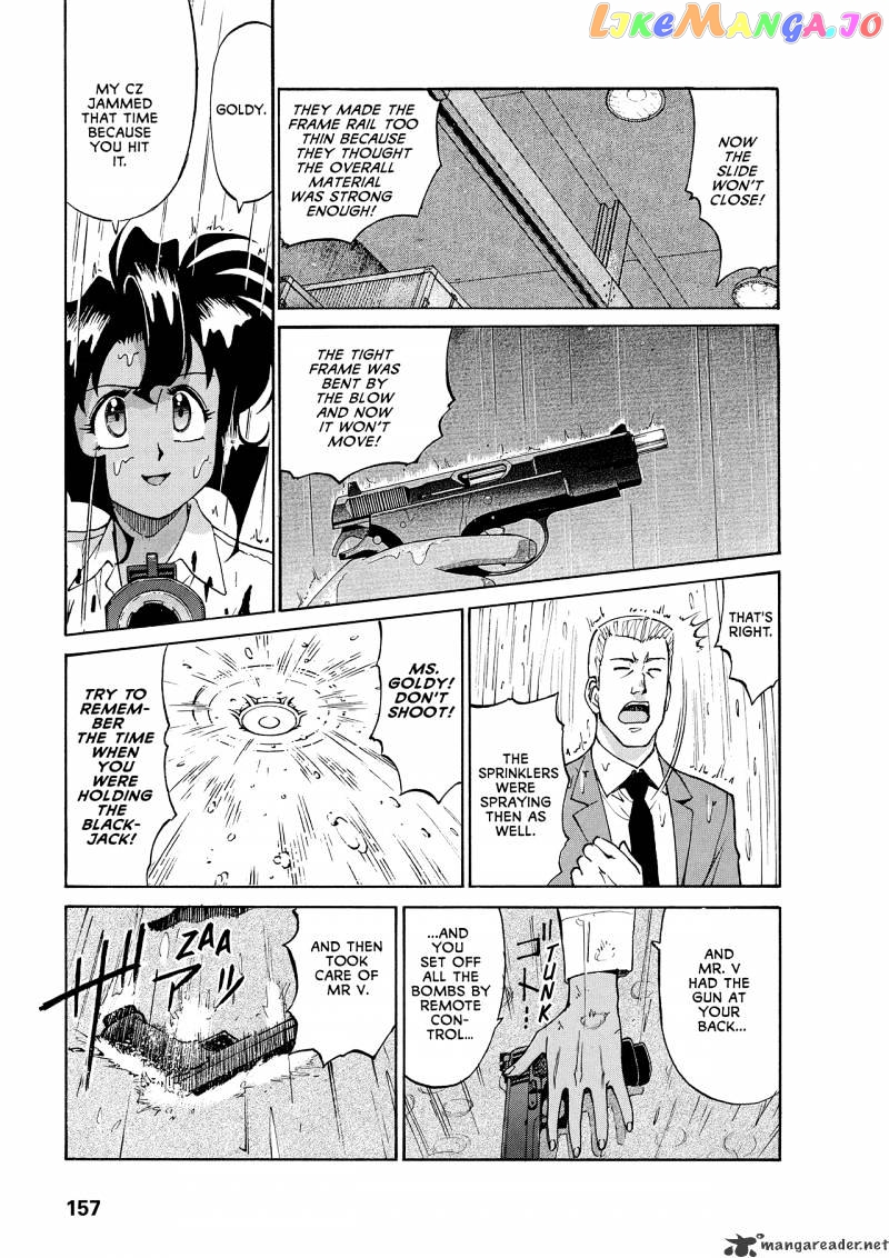 Gunsmith Cats Burst chapter 4 - page 157