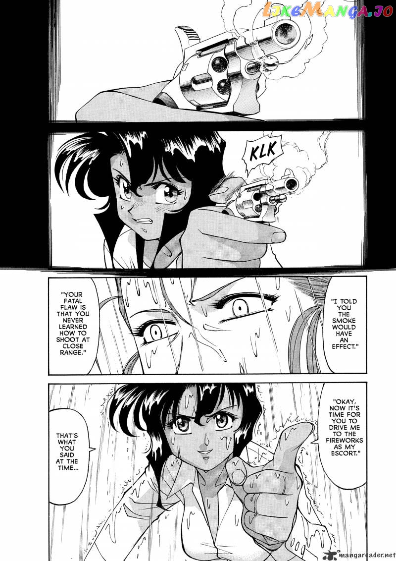 Gunsmith Cats Burst chapter 4 - page 160