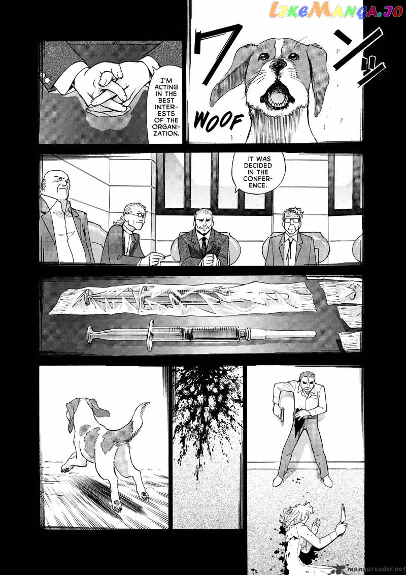 Gunsmith Cats Burst chapter 4 - page 165