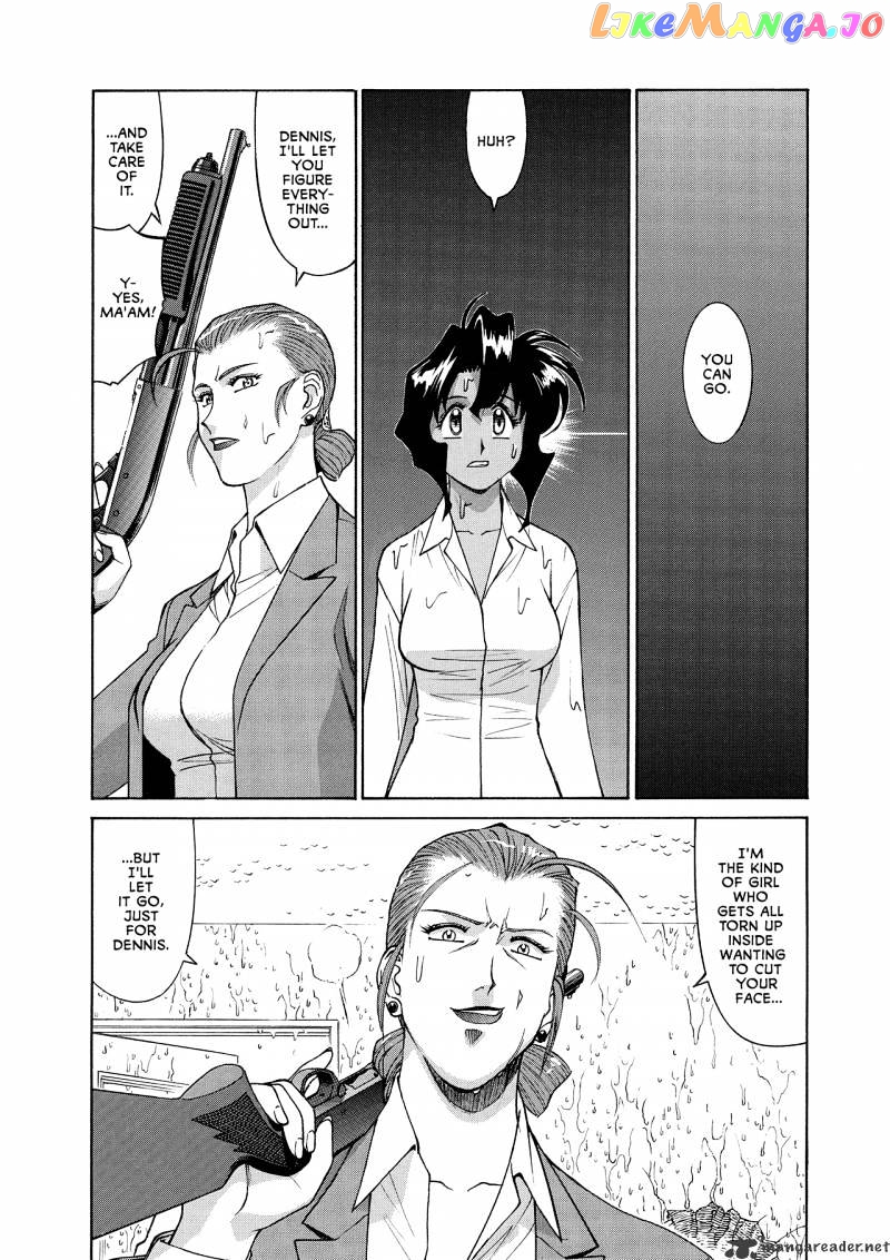 Gunsmith Cats Burst chapter 4 - page 178