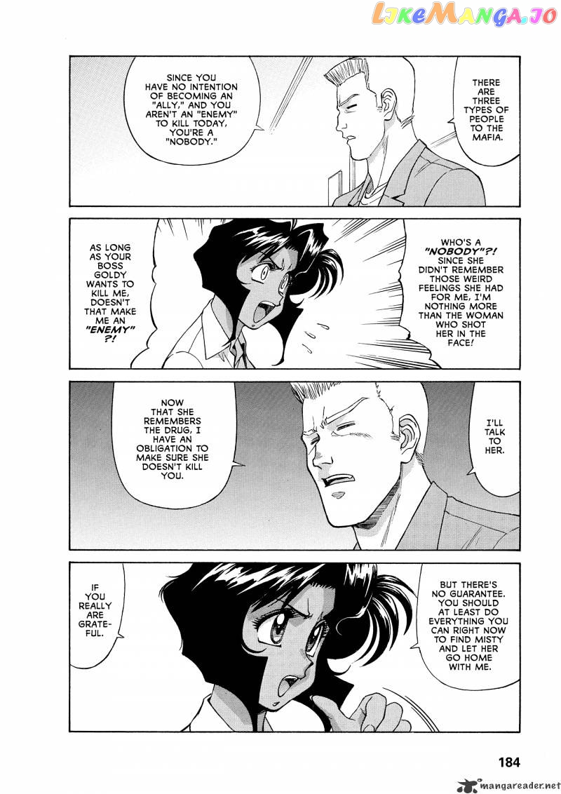 Gunsmith Cats Burst chapter 4 - page 184