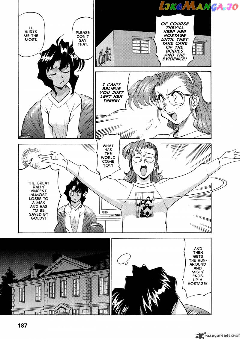 Gunsmith Cats Burst chapter 4 - page 187