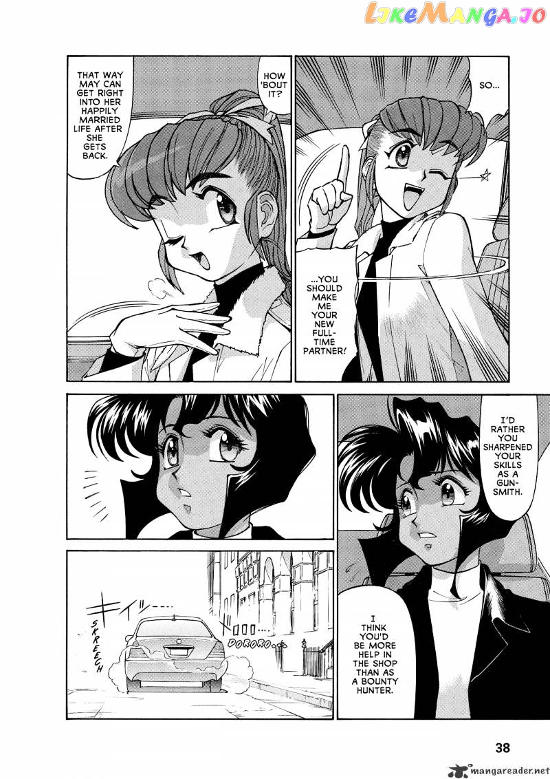 Gunsmith Cats Burst chapter 4 - page 38