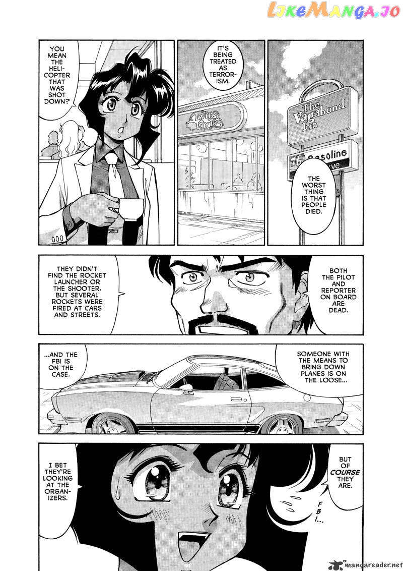 Gunsmith Cats Burst chapter 4 - page 6