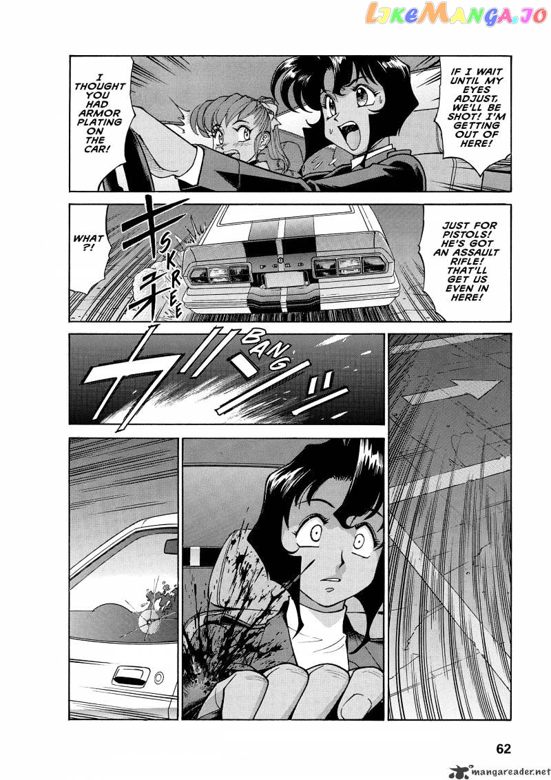 Gunsmith Cats Burst chapter 4 - page 62