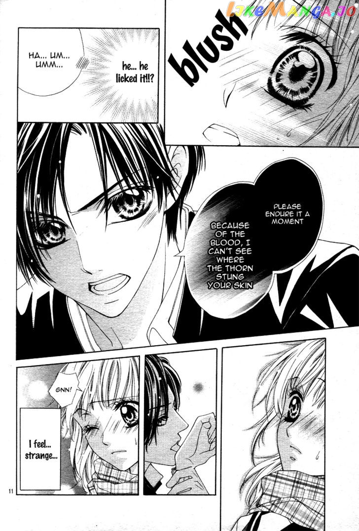 Bloody Kiss (Yagami Rina) chapter 1 - page 11